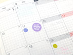 Happy Mail Planner Stickers: Journaling  Snail Mail  Penpal