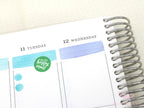 Happy Mail Planner Stickers: Journaling  Snail Mail  Penpal