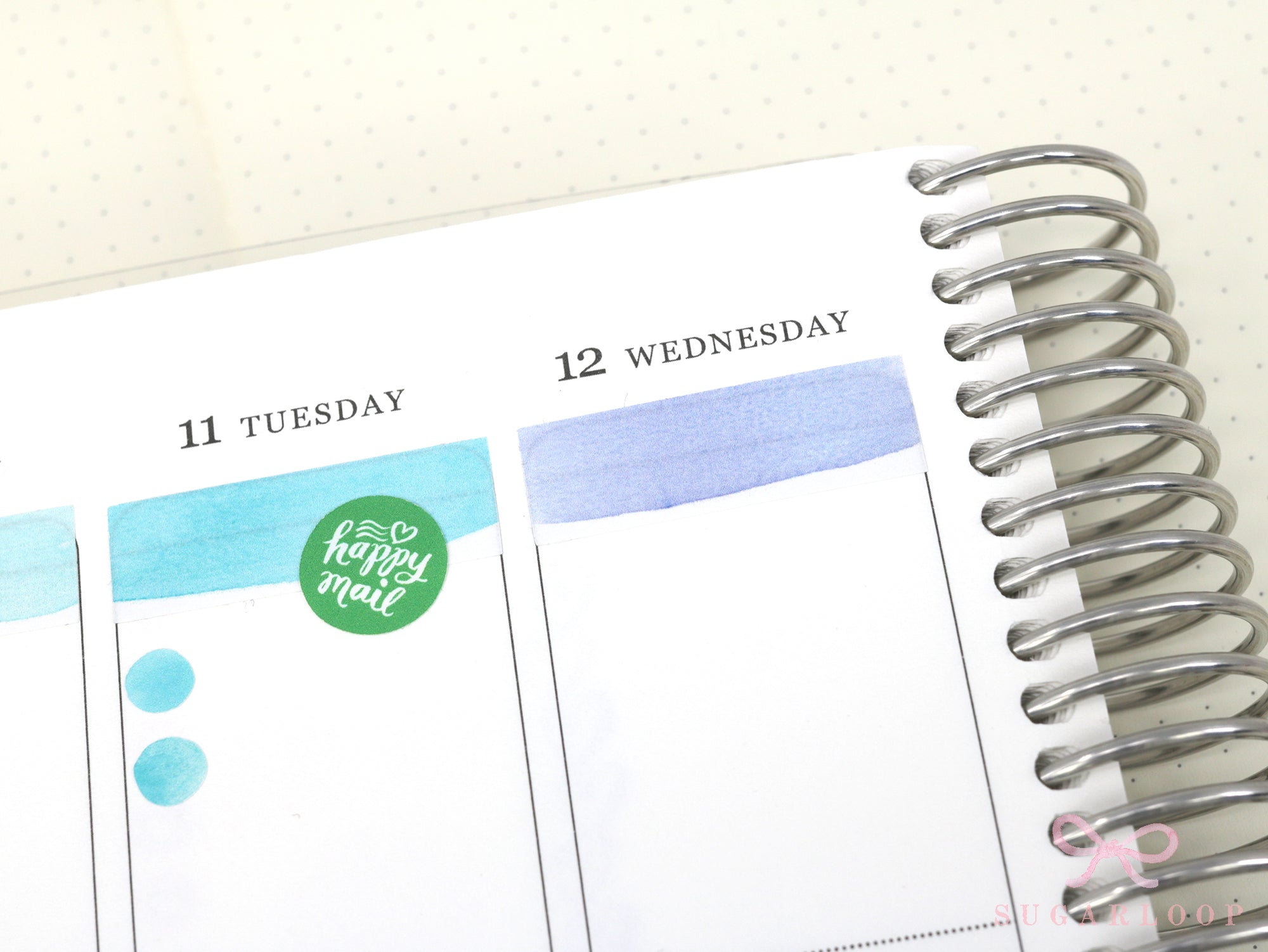 Happy Mail Planner Stickers: Journaling  Snail Mail  Penpal