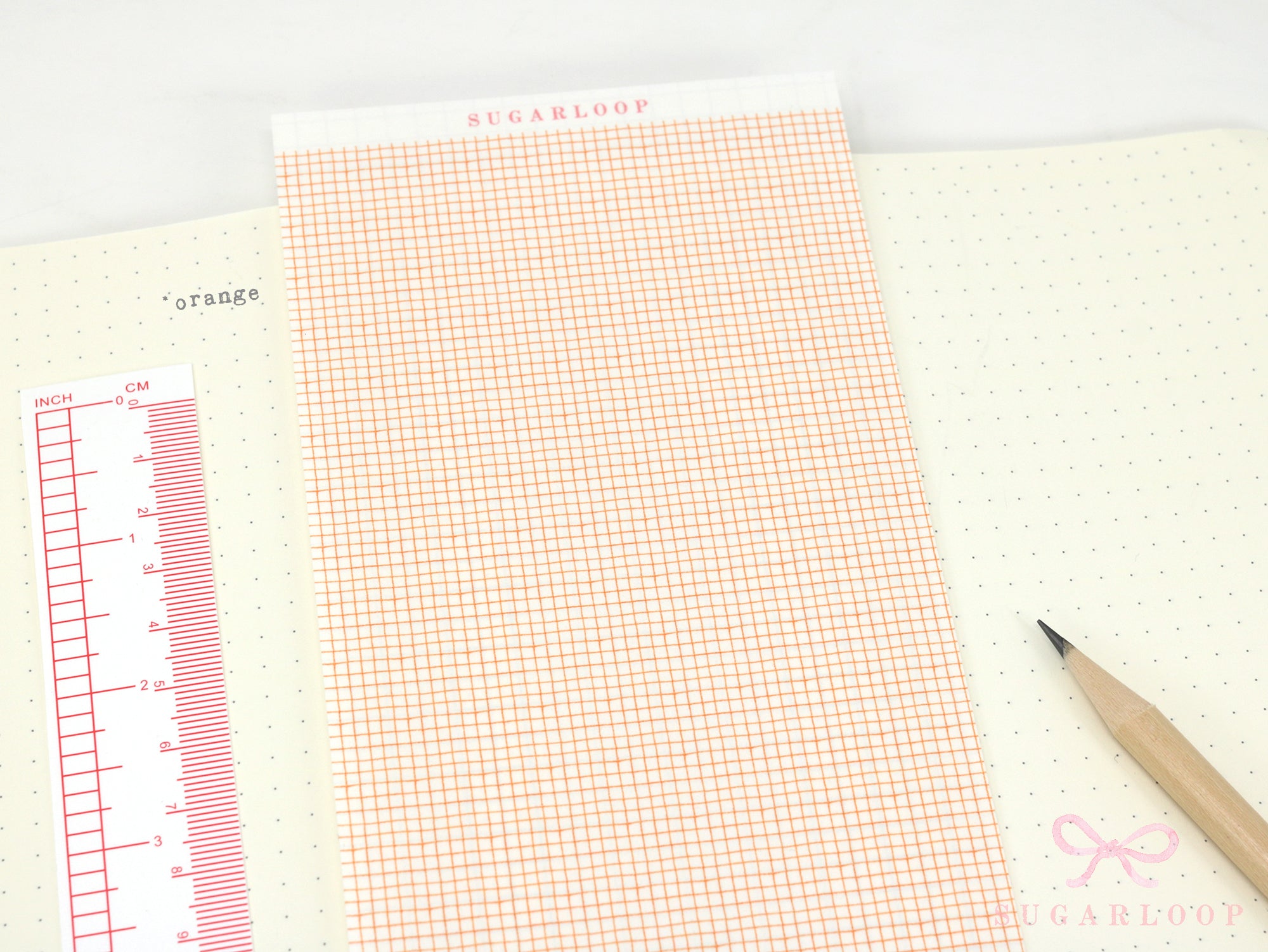 Washi Paper Printed Pattern Sheet for Planners and Journals: Micro Tiny Grid