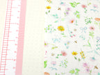 Washi Paper Printed Pattern Sheet for Planners and Journals: Floral  Spring Flowers