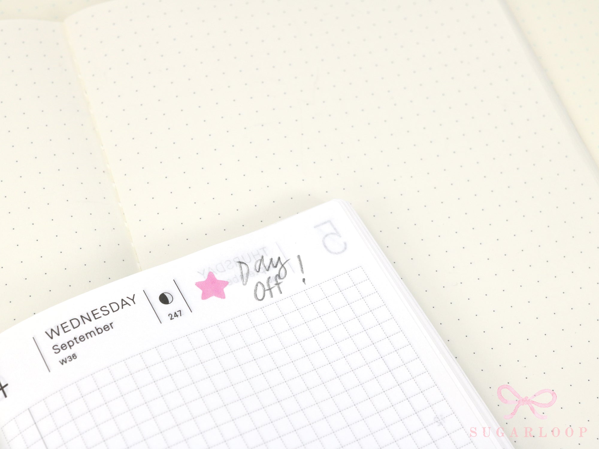 Stars Planner and Journal Stickers: Journaling Checklist Watercolor (8mm)