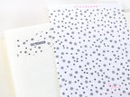 Washi Paper Deco Pattern Sheet for Planners and Journals: Constellations, Stars, Space