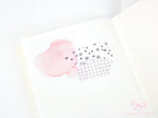 Washi Paper Deco Pattern Sheet for Planners and Journals: Constellations, Stars, Space