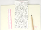 Washi Paper Deco Pattern Sheet for Planners and Journals: Constellations, Stars, Space