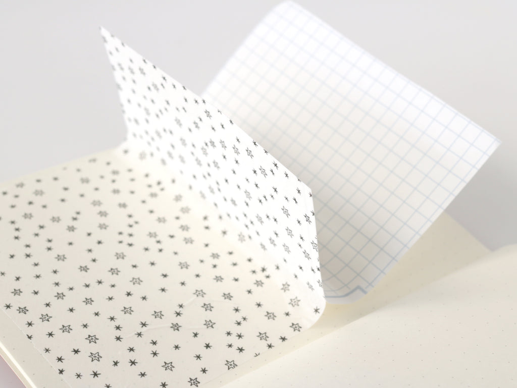 Washi Paper Deco Pattern Sheet for Planners and Journals: Constellations, Stars, Space