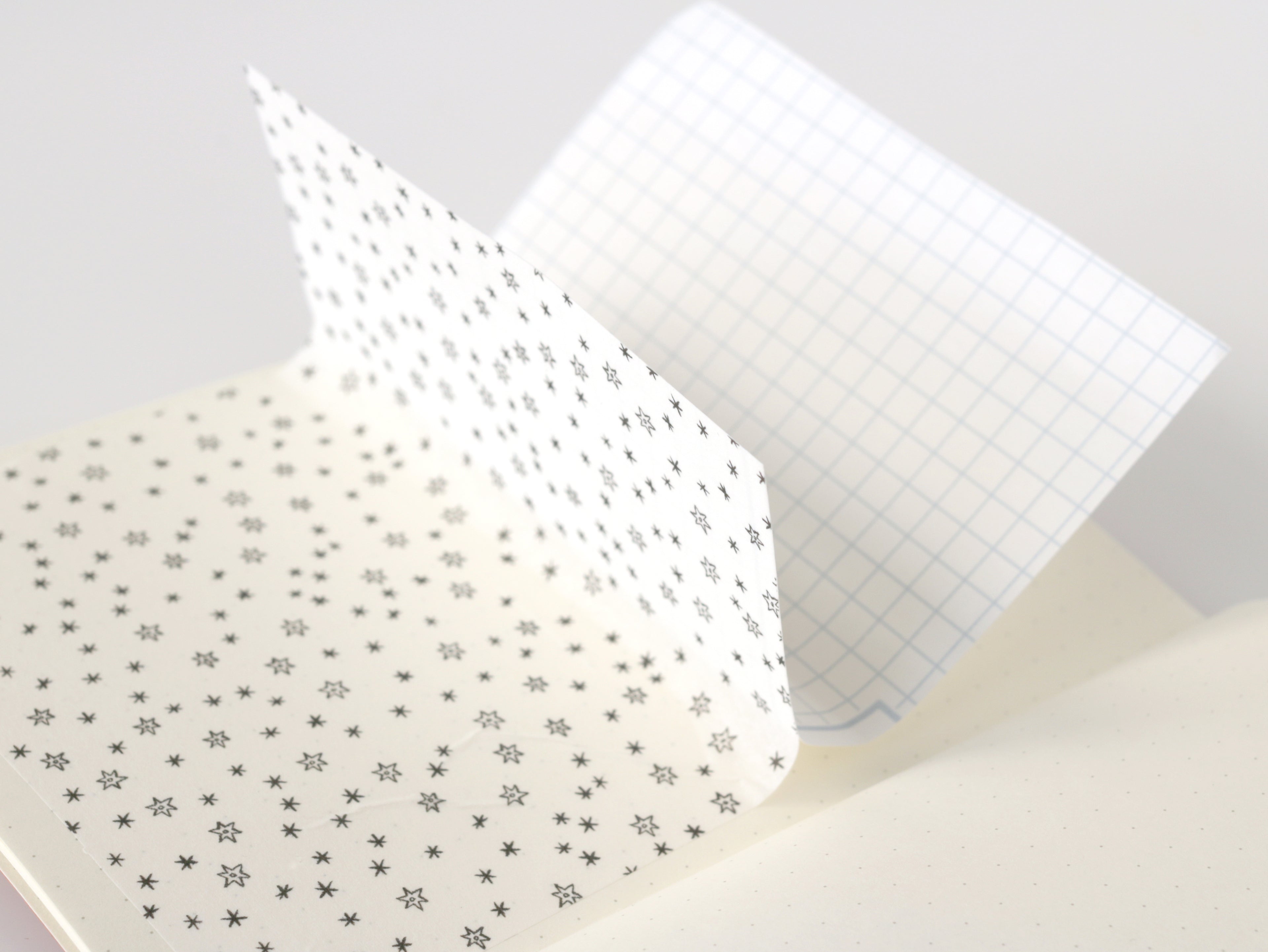 Washi Paper Deco Pattern Sheet for Planners and Journals: Constellations, Stars, Space
