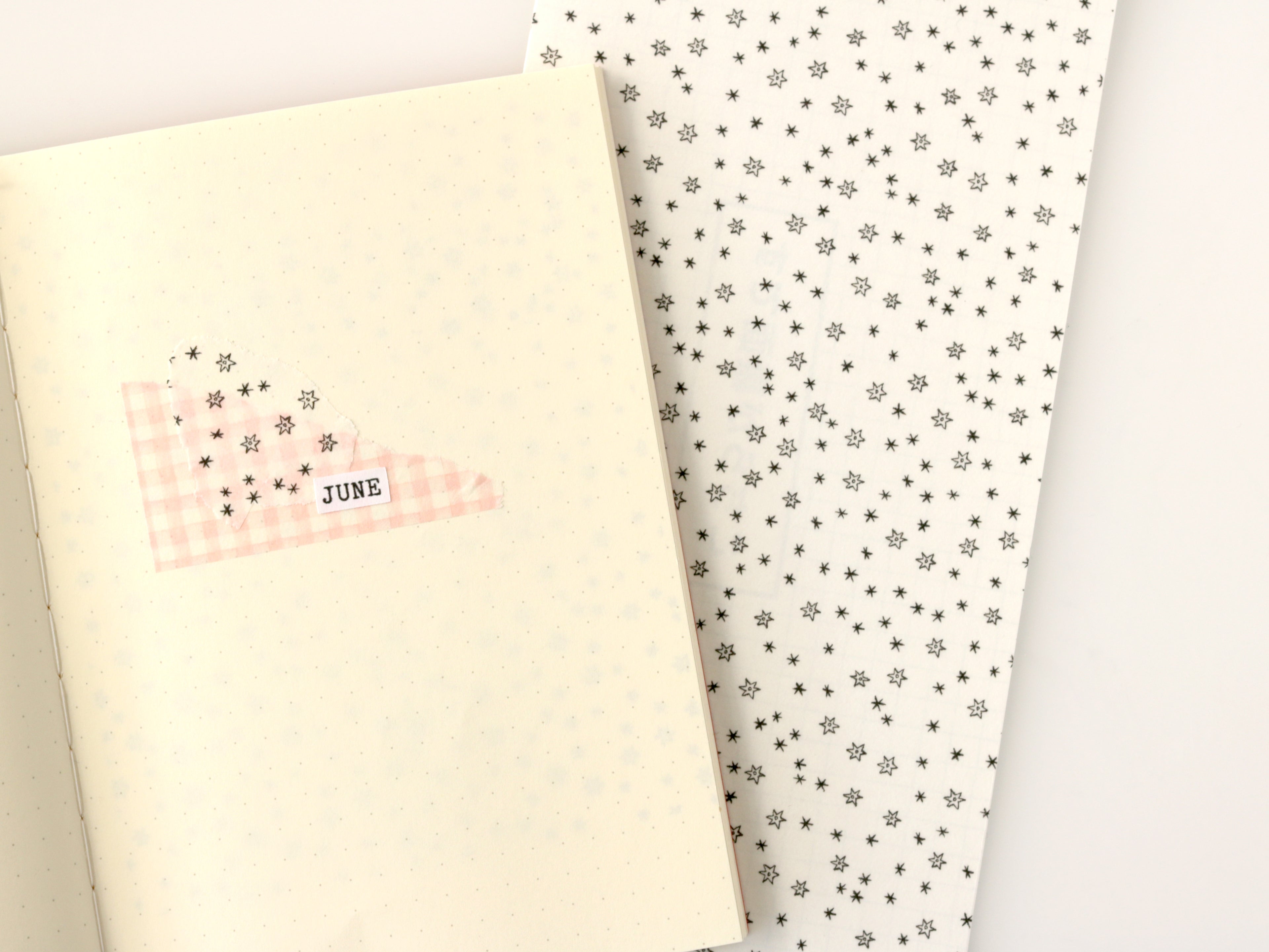 Washi Paper Deco Pattern Sheet for Planners and Journals: Constellations, Stars, Space