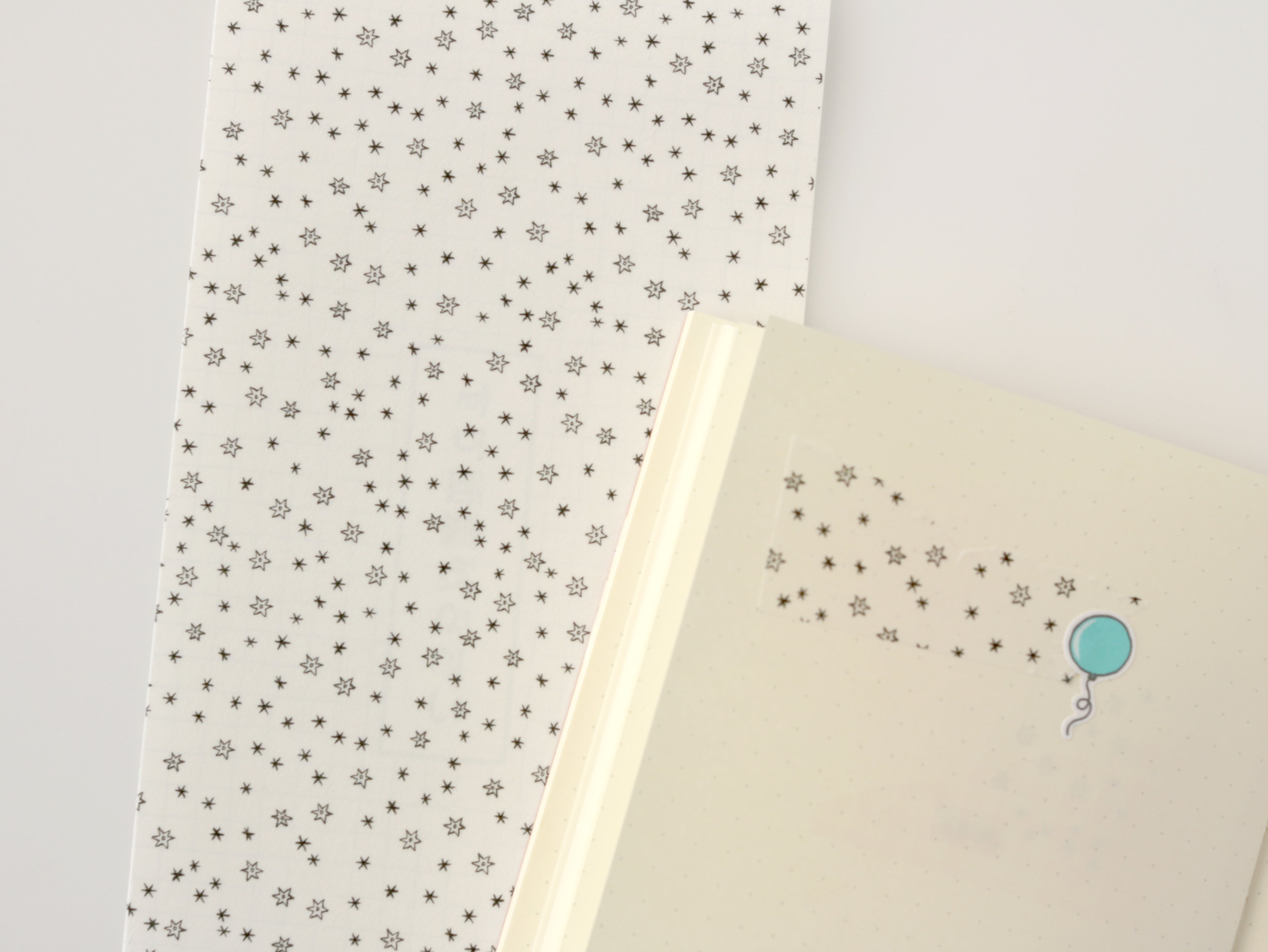 Washi Paper Deco Pattern Sheet for Planners and Journals: Constellations, Stars, Space