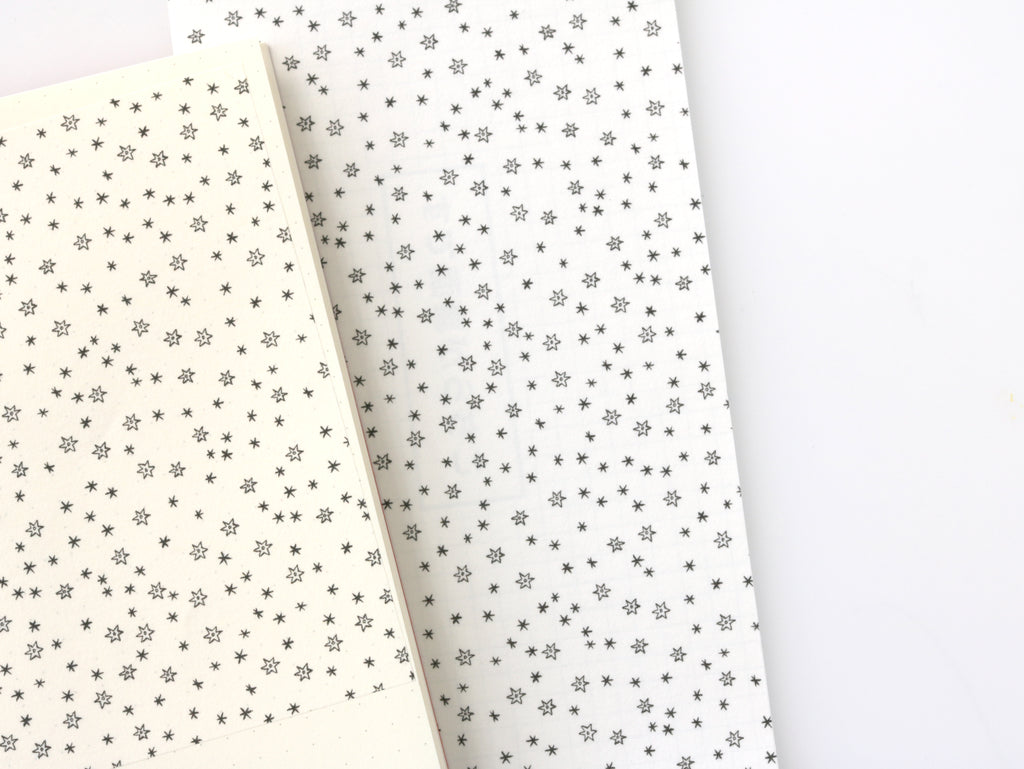Washi Paper Deco Pattern Sheet for Planners and Journals: Constellations, Stars, Space