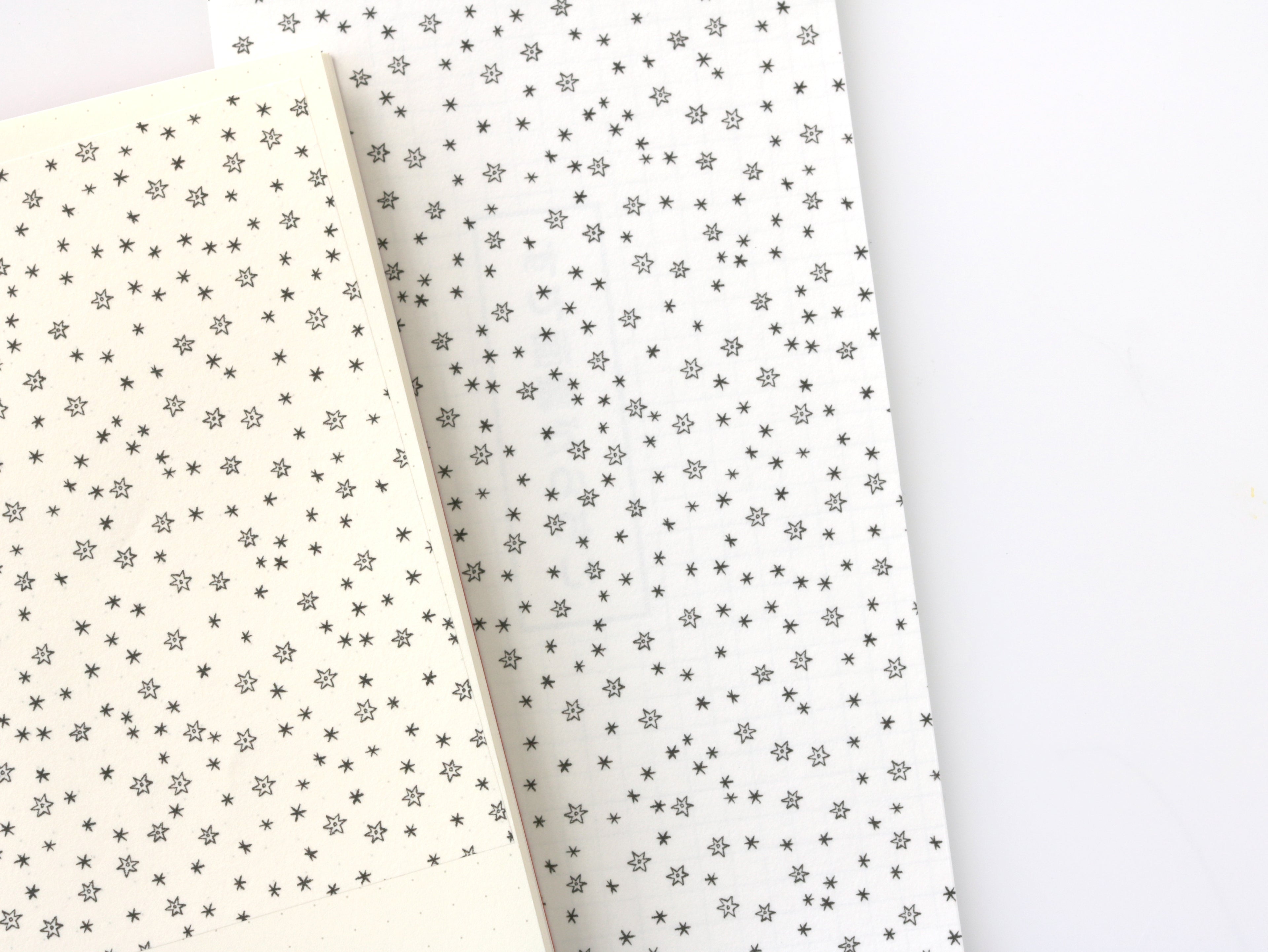 Washi Paper Deco Pattern Sheet for Planners and Journals: Constellations, Stars, Space