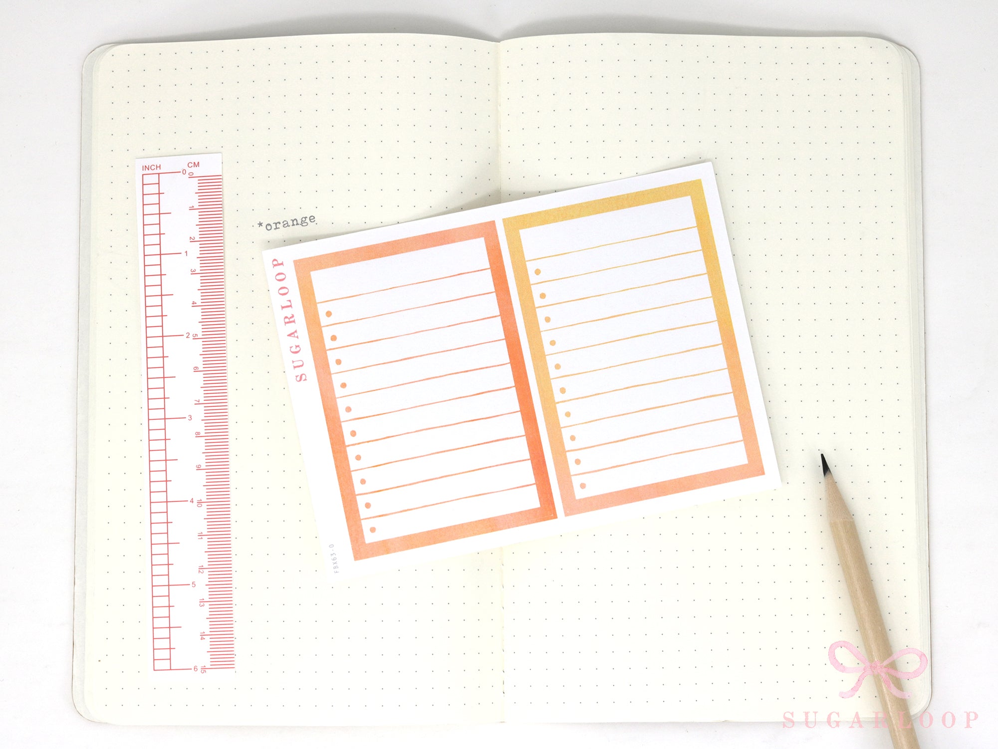 Large Watercolor Checklist Planner and Journal Stickers: Bullet Points, Tasks, Lists