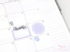 To Email Banner Planner and Journal Stickers: Pastel  Journaling Labels
