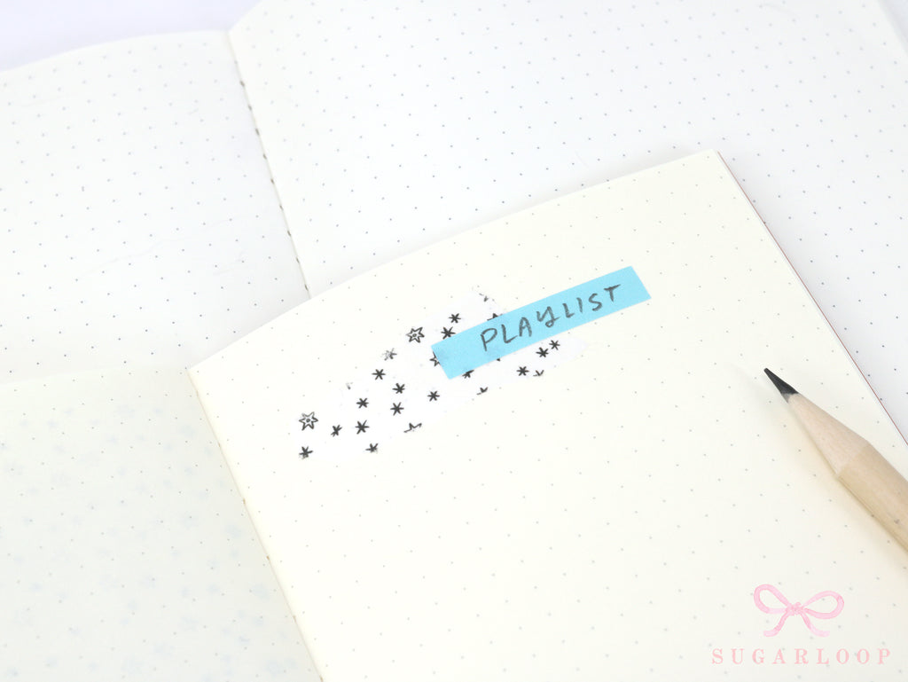 Rainbow Pastel Header Planner and Journal Stickers: Functional Divider Strips