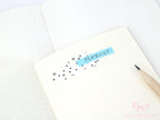 Rainbow Pastel Header Planner and Journal Stickers: Functional Divider Strips