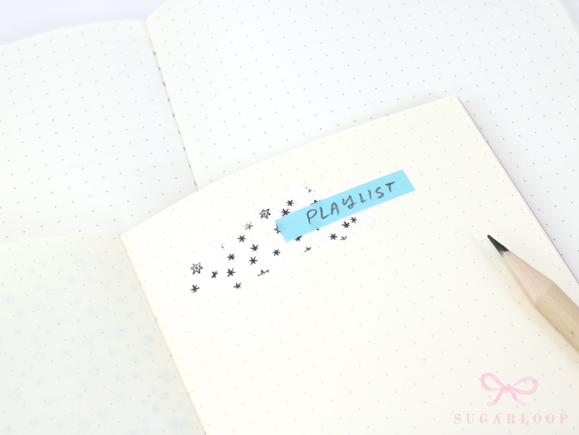 Rainbow Pastel Header Planner and Journal Stickers: Functional Divider Strips