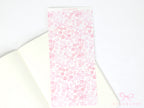 Washi Paper Deco Pattern Sheet for Planners and Journals: Sakura  Cherry Blossom  Watercolor
