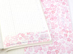 Washi Paper Deco Pattern Sheet for Planners and Journals: Sakura  Cherry Blossom  Watercolor