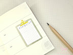 Clipboard Planner and Journal Stickers: Journaling, Color Code, Checklists, Bullet Points, Tasks, Lists