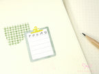 Clipboard Planner and Journal Stickers: Journaling, Color Code, Checklists, Bullet Points, Tasks, Lists