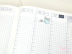 Watering Can Planner and Journal Stickers: Gardening, Pot Plant, Chore Icons