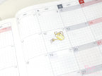 Watering Can Planner and Journal Stickers: Gardening, Pot Plant, Chore Icons