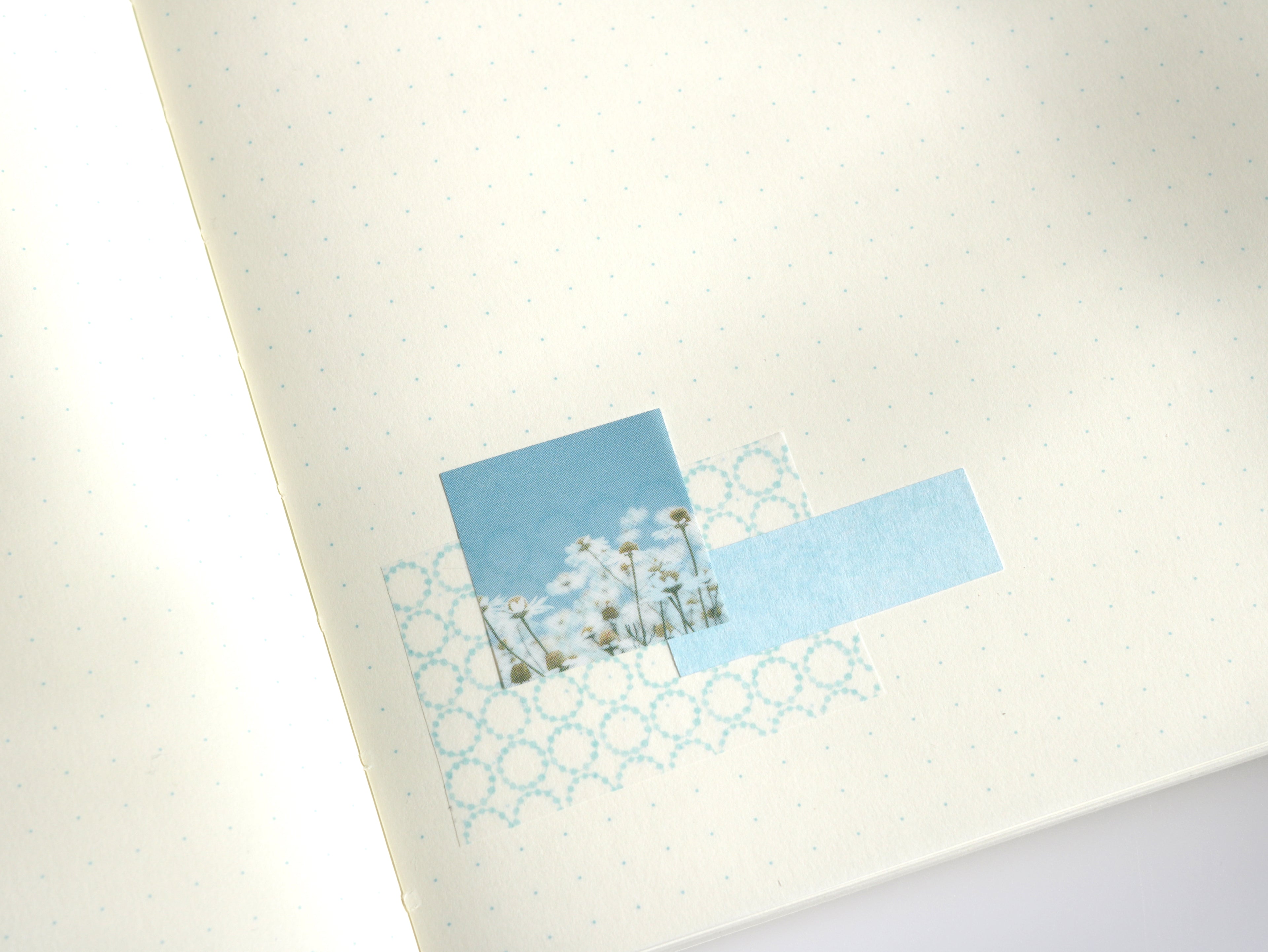 Washi Paper Deco Pattern Sheet for Planners and Journals: Japandi Circles