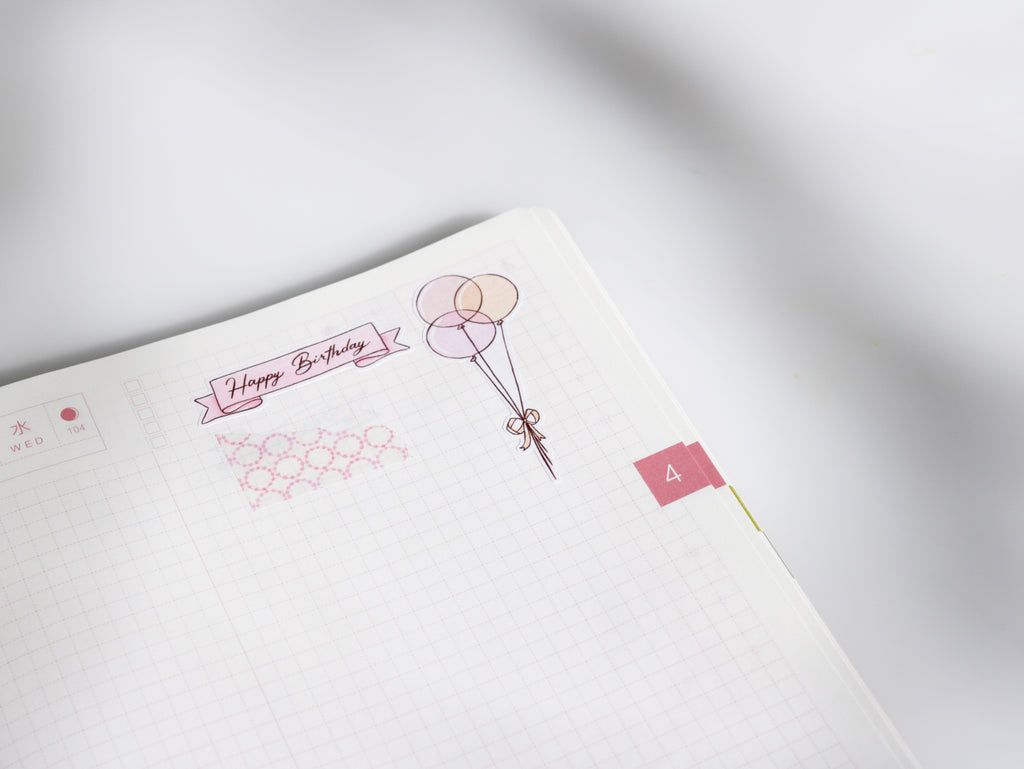 Washi Paper Deco Pattern Sheet for Planners and Journals: Pattern Collage Papers