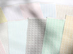 Washi Paper Deco Pattern Sheet for Planners and Journals: Japandi Circles
