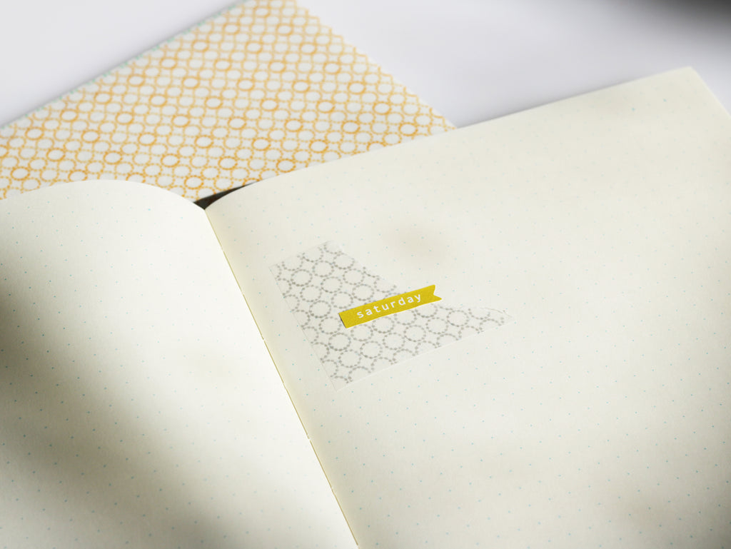 Washi Paper Deco Pattern Sheet for Planners and Journals: Pattern Collage Papers