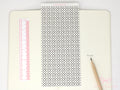Washi Paper Deco Pattern Sheet for Planners and Journals: Japandi Circles