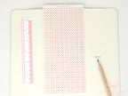Washi Paper Deco Pattern Sheet for Planners and Journals: Japandi Circles