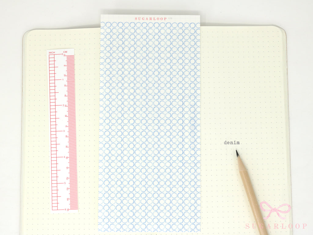 Washi Paper Deco Pattern Sheet for Planners and Journals: Pattern Collage Papers
