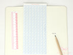 Washi Paper Deco Pattern Sheet for Planners and Journals: Japandi Circles