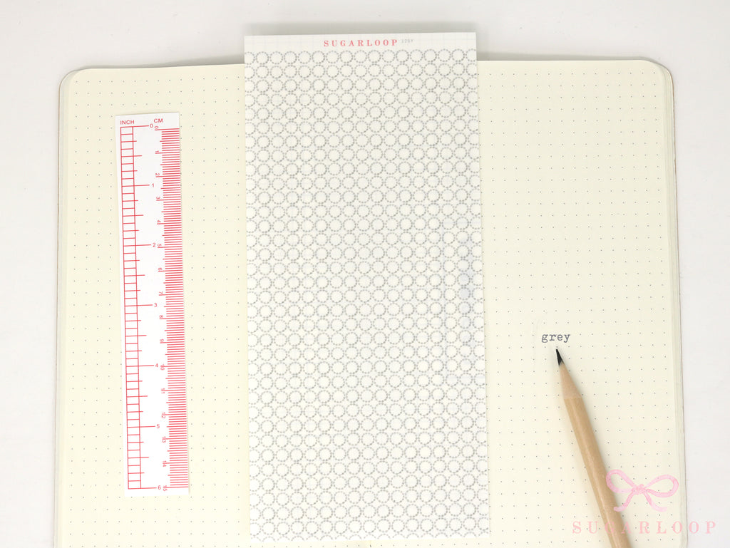 Washi Paper Deco Pattern Sheet for Planners and Journals: Pattern Collage Papers
