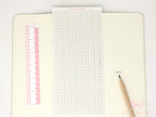 Washi Paper Deco Pattern Sheet for Planners and Journals: Japandi Circles