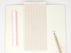 Washi Paper Deco Pattern Sheet for Planners and Journals: Japandi Circles