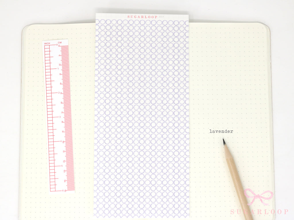Washi Paper Deco Pattern Sheet for Planners and Journals: Pattern Collage Papers
