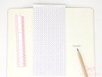 Washi Paper Deco Pattern Sheet for Planners and Journals: Japandi Circles