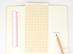 Washi Paper Deco Pattern Sheet for Planners and Journals: Japandi Circles