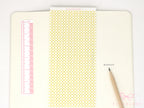 Washi Paper Deco Pattern Sheet for Planners and Journals: Japandi Circles