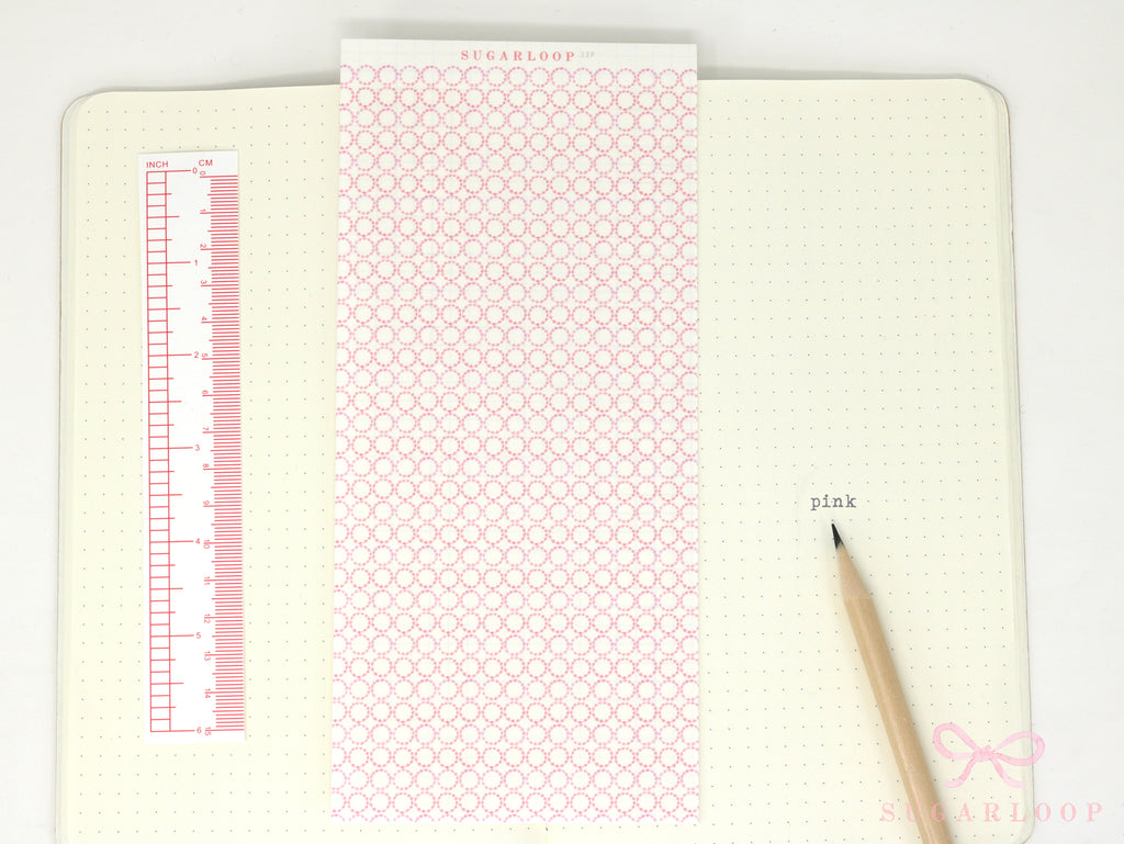 Washi Paper Deco Pattern Sheet for Planners and Journals: Pattern Collage Papers