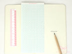 Washi Paper Deco Pattern Sheet for Planners and Journals: Japandi Circles
