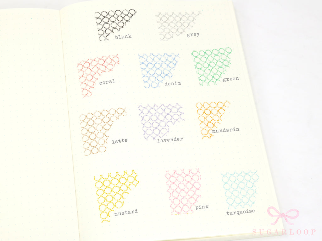 Washi Paper Deco Pattern Sheet for Planners and Journals: Pattern Collage Papers