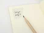 Washi Paper Deco Pattern Sheet for Planners and Journals: Japandi Circles