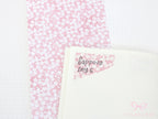 Washi Paper Deco Pattern Sheet for Planners and Journals: Sakura  Cherry Blossom  Watercolor