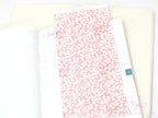 Washi Paper Deco Pattern Sheet for Planners and Journals: Sakura  Cherry Blossom  Watercolor