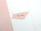 Washi Paper Deco Pattern Sheet for Planners and Journals: Watercolor  Geometric