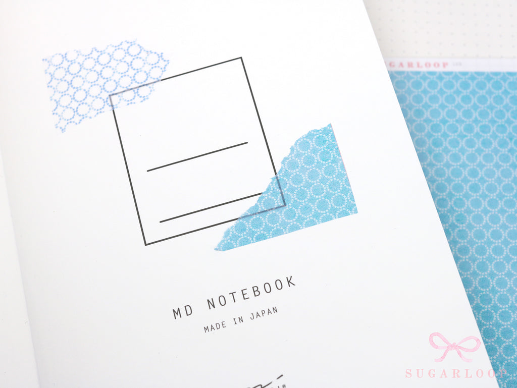Washi Paper Deco Pattern Sheet for Planners and Journals: Watercolor  Geometric