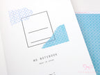 Washi Paper Deco Pattern Sheet for Planners and Journals: Watercolor  Geometric